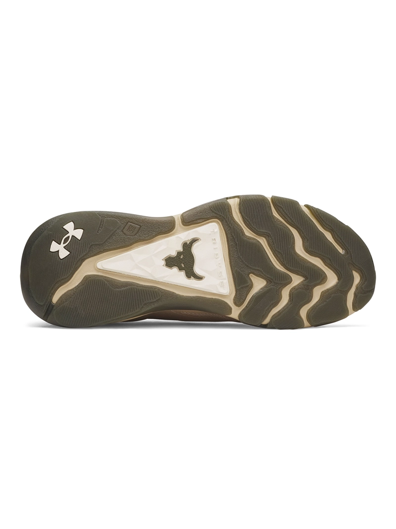 ZAPATILLA TRAINING HOMBRE PROJECT ROCK 8 CAFE  UA - 4