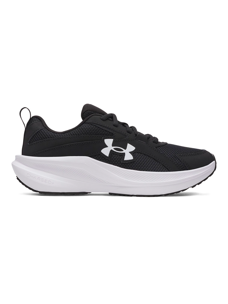 ZAPATILLA UA CHARGED+ ASSERT 11 NEGRO PARA NIÑO UNDER ARMOUR - 1