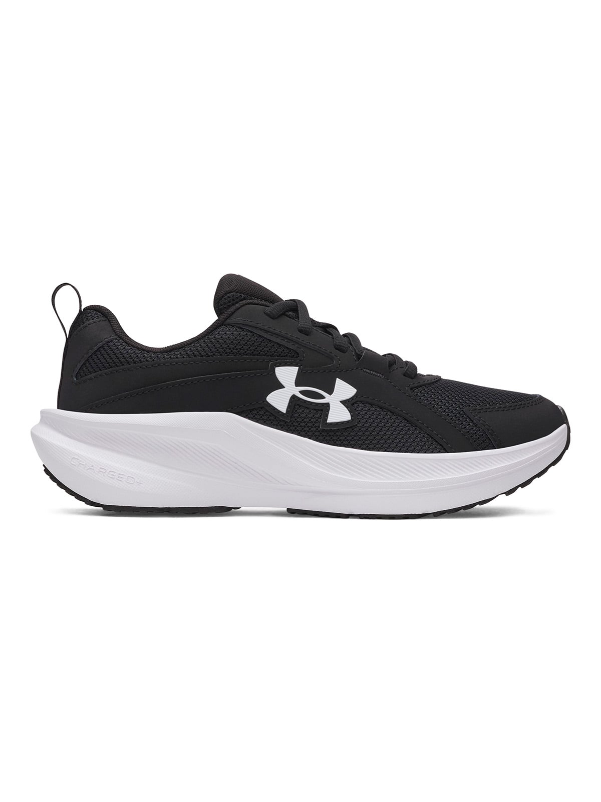 ZAPATILLA UA CHARGED+ ASSERT 11 NEGRO PARA NIÑO UNDER ARMOUR - 1