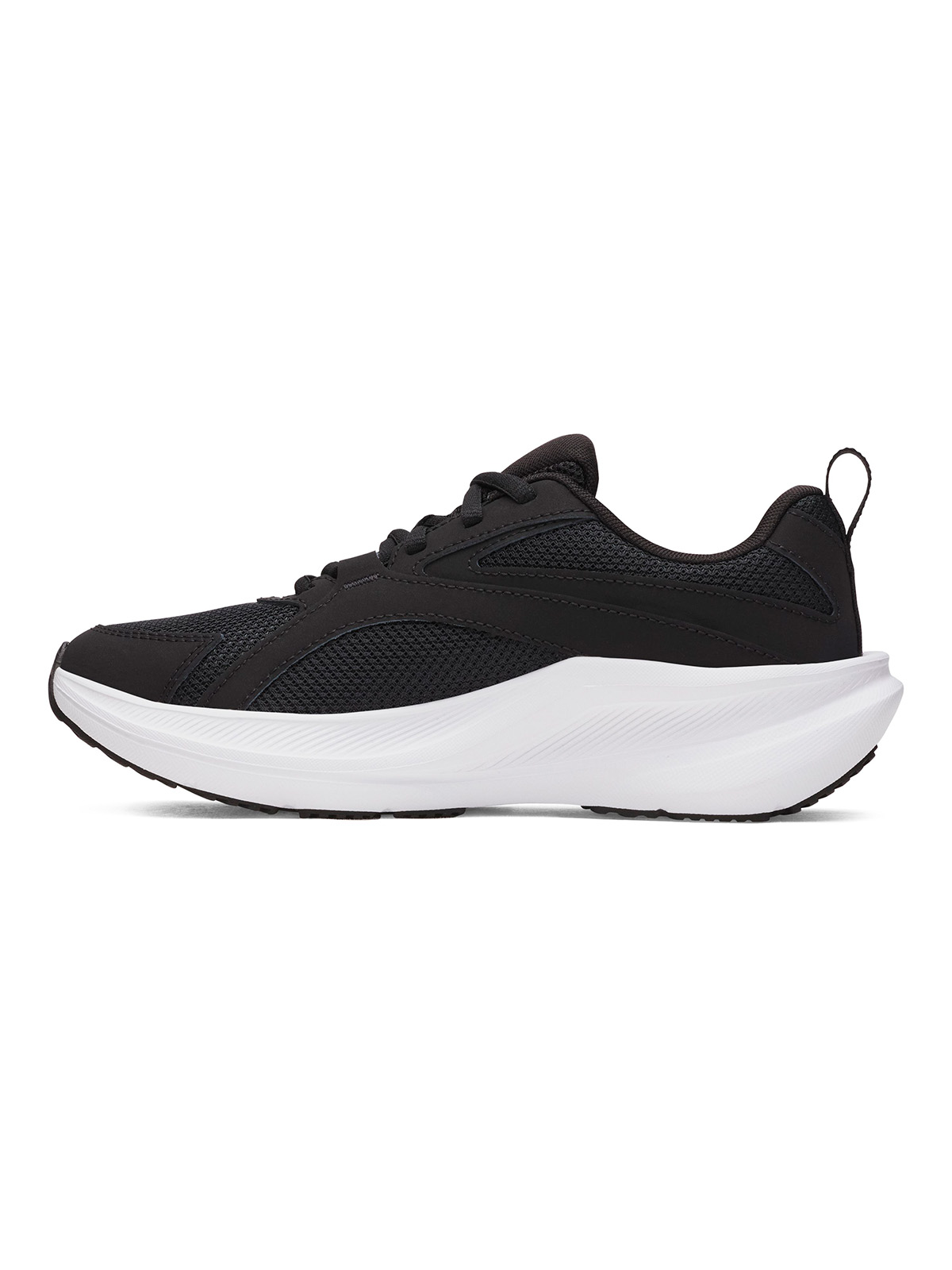 ZAPATILLA UA CHARGED+ ASSERT 11 NEGRO PARA NIÑO UNDER ARMOUR - 2