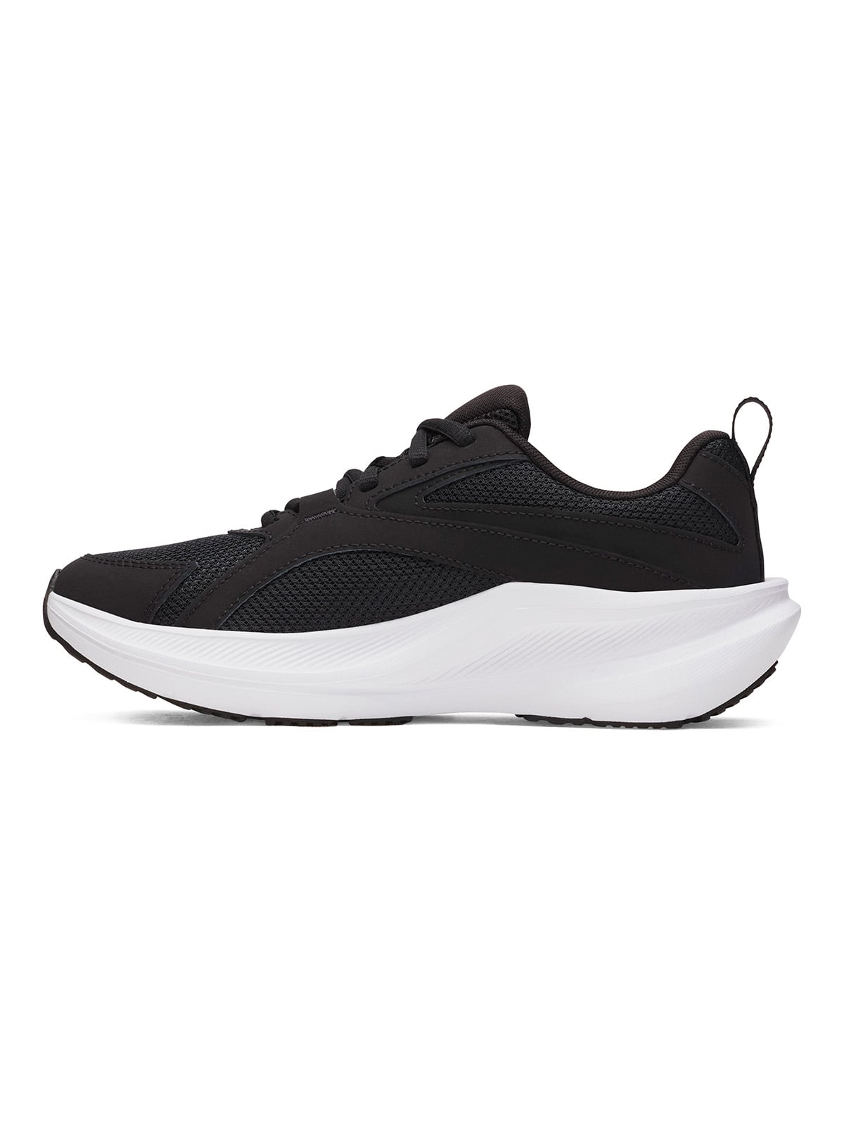 ZAPATILLA UA CHARGED+ ASSERT 11 NEGRO PARA NIÑO UNDER ARMOUR - 2