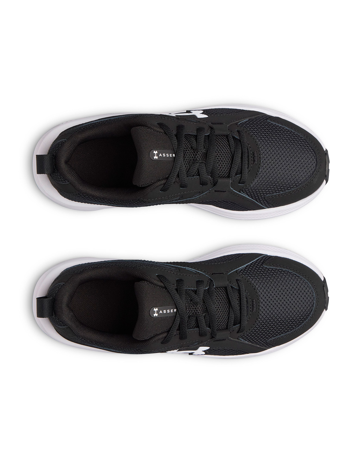 ZAPATILLA UA CHARGED+ ASSERT 11 NEGRO PARA NIÑO UNDER ARMOUR - 5