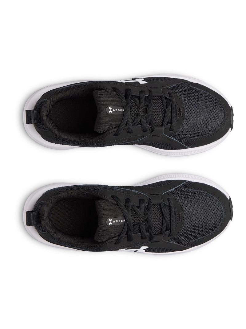 ZAPATILLA UA CHARGED+ ASSERT 11 NEGRO PARA NIÑO UNDER ARMOUR - 5