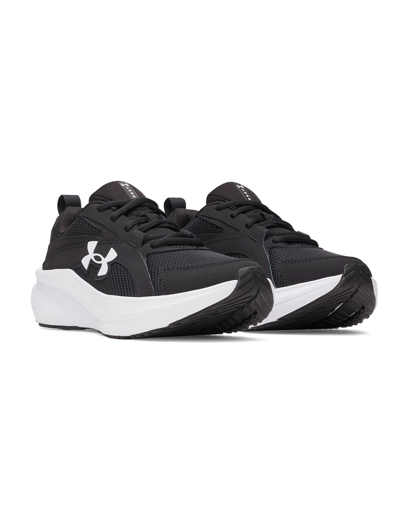 ZAPATILLA UA CHARGED+ ASSERT 11 NEGRO PARA NIÑO UNDER ARMOUR - 6