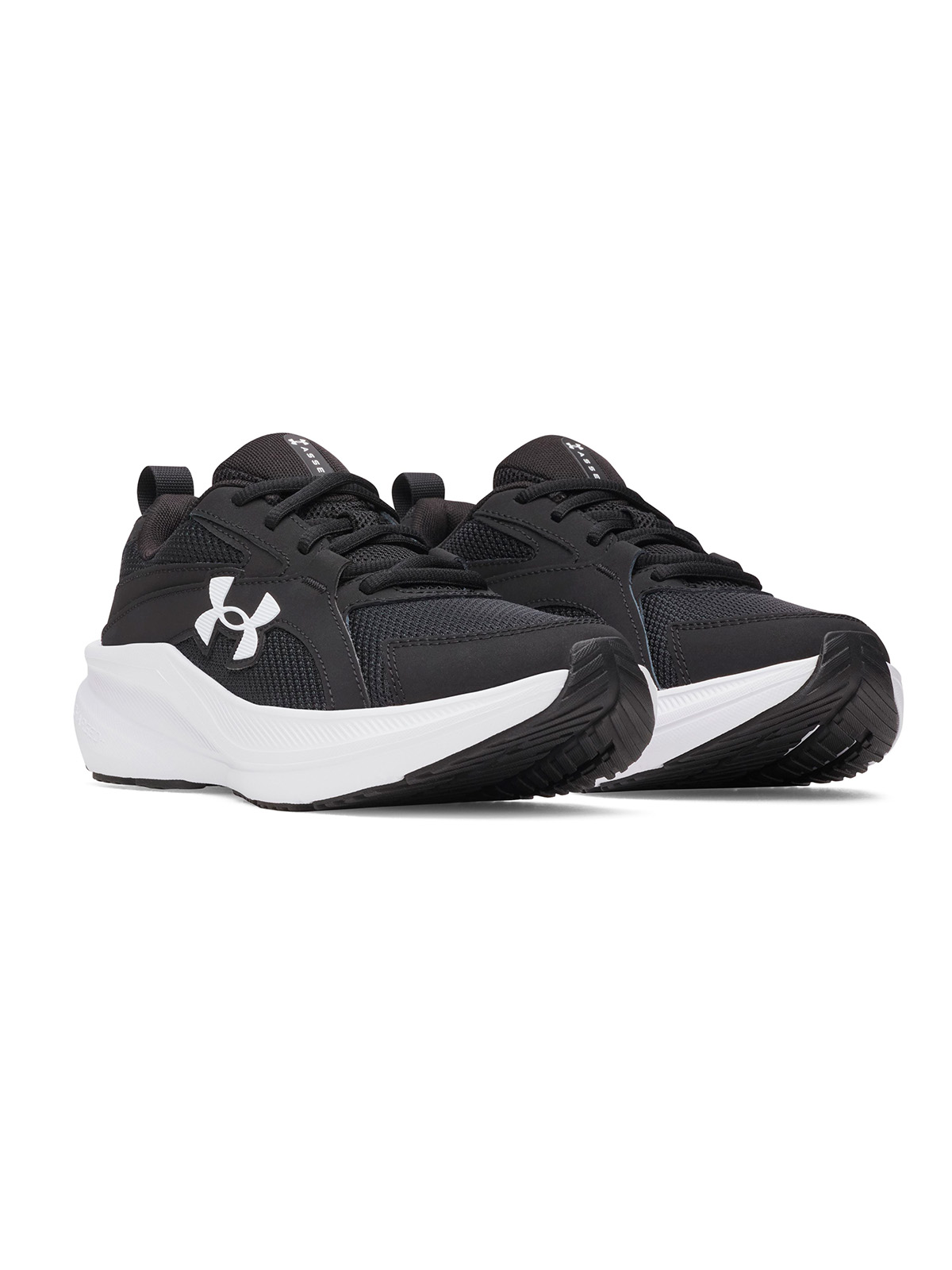 ZAPATILLA UA CHARGED+ ASSERT 11 NEGRO PARA NIÑO UNDER ARMOUR - 6
