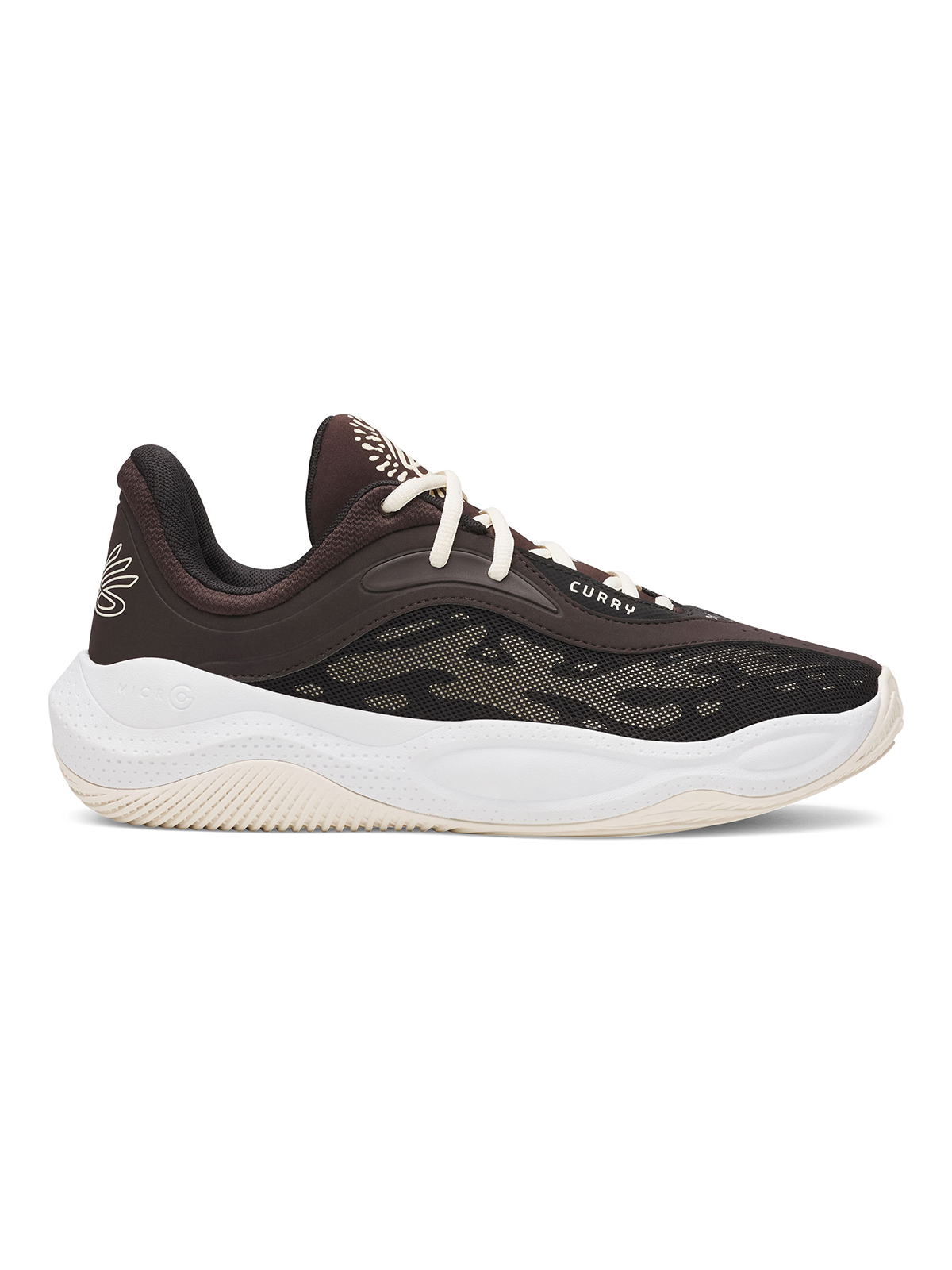 ZAPATILLA BASTEBALL CURRY SPLASH 25 CAFE  UA - 1