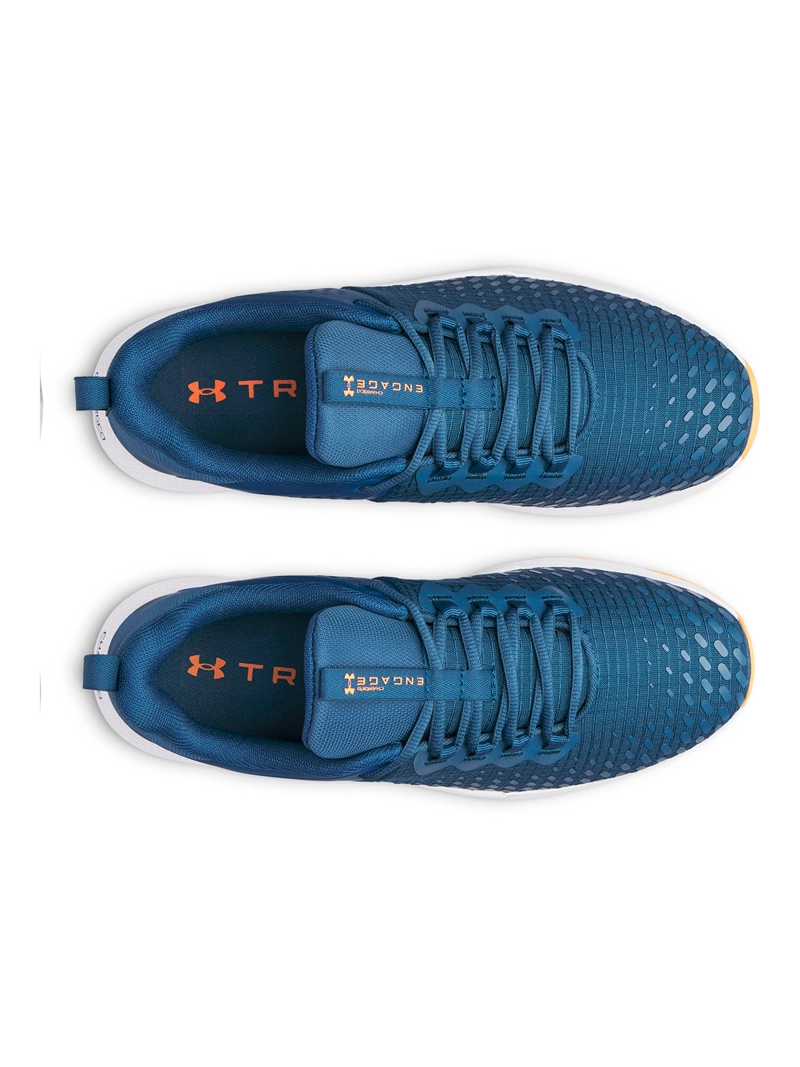 ZAPATILLA UA CHARGED ENGAGE 2 AZUL PARA HOMBRE UNDER ARMOUR - 5