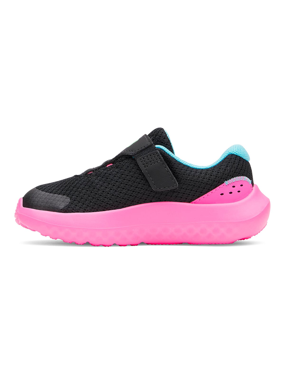 ZAPATILLA INFANT UA SURGE 4 AC NEGRO PARA NIÑA UNDER ARMOUR - 2