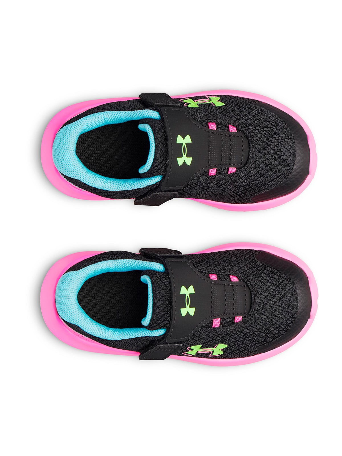 ZAPATILLA INFANT UA SURGE 4 AC NEGRO PARA NIÑA UNDER ARMOUR - 5