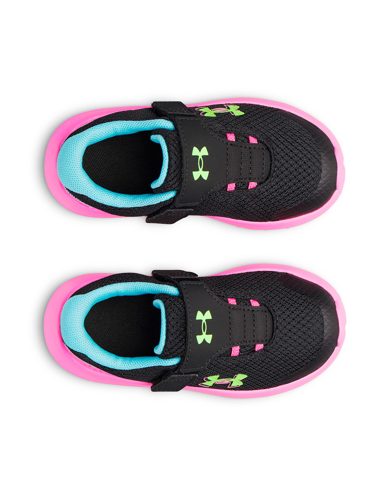 ZAPATILLA INFANT UA SURGE 4 AC NEGRO PARA NIÑA UNDER ARMOUR - 5