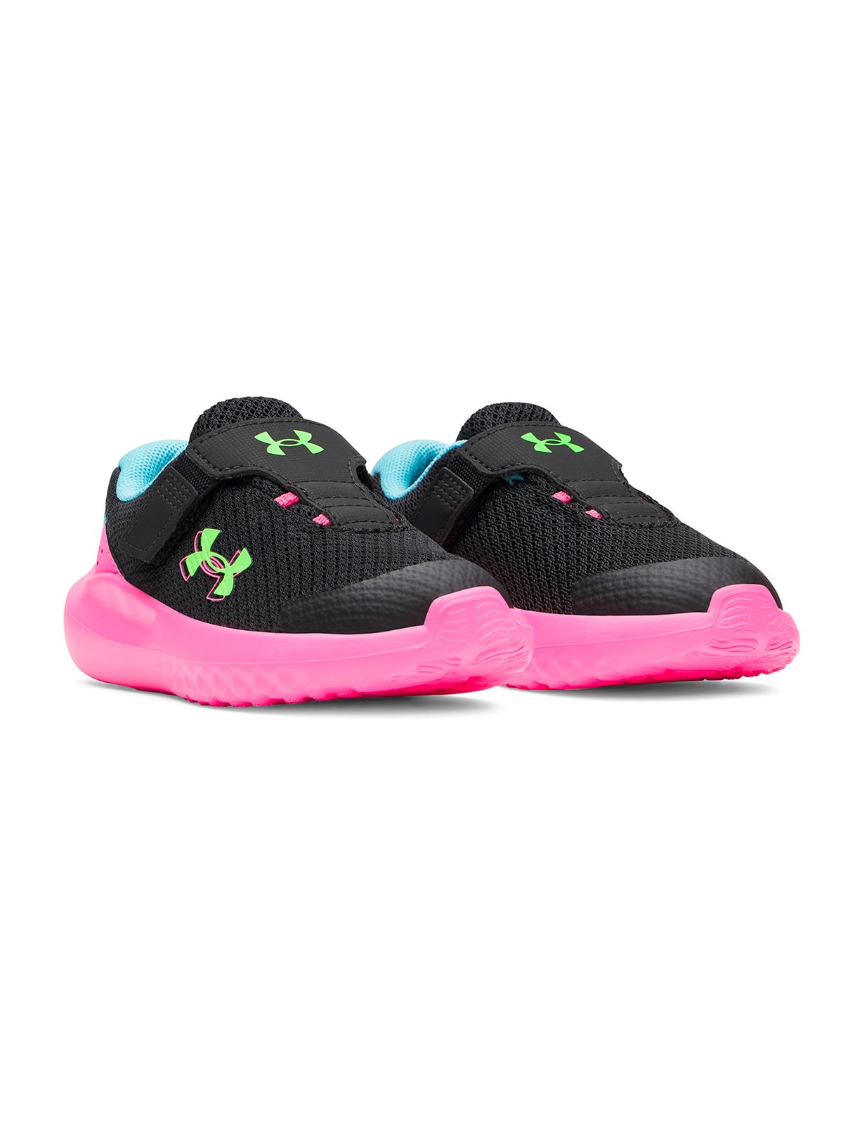 ZAPATILLA INFANT UA SURGE 4 AC NEGRO PARA NIÑA UNDER ARMOUR - 6