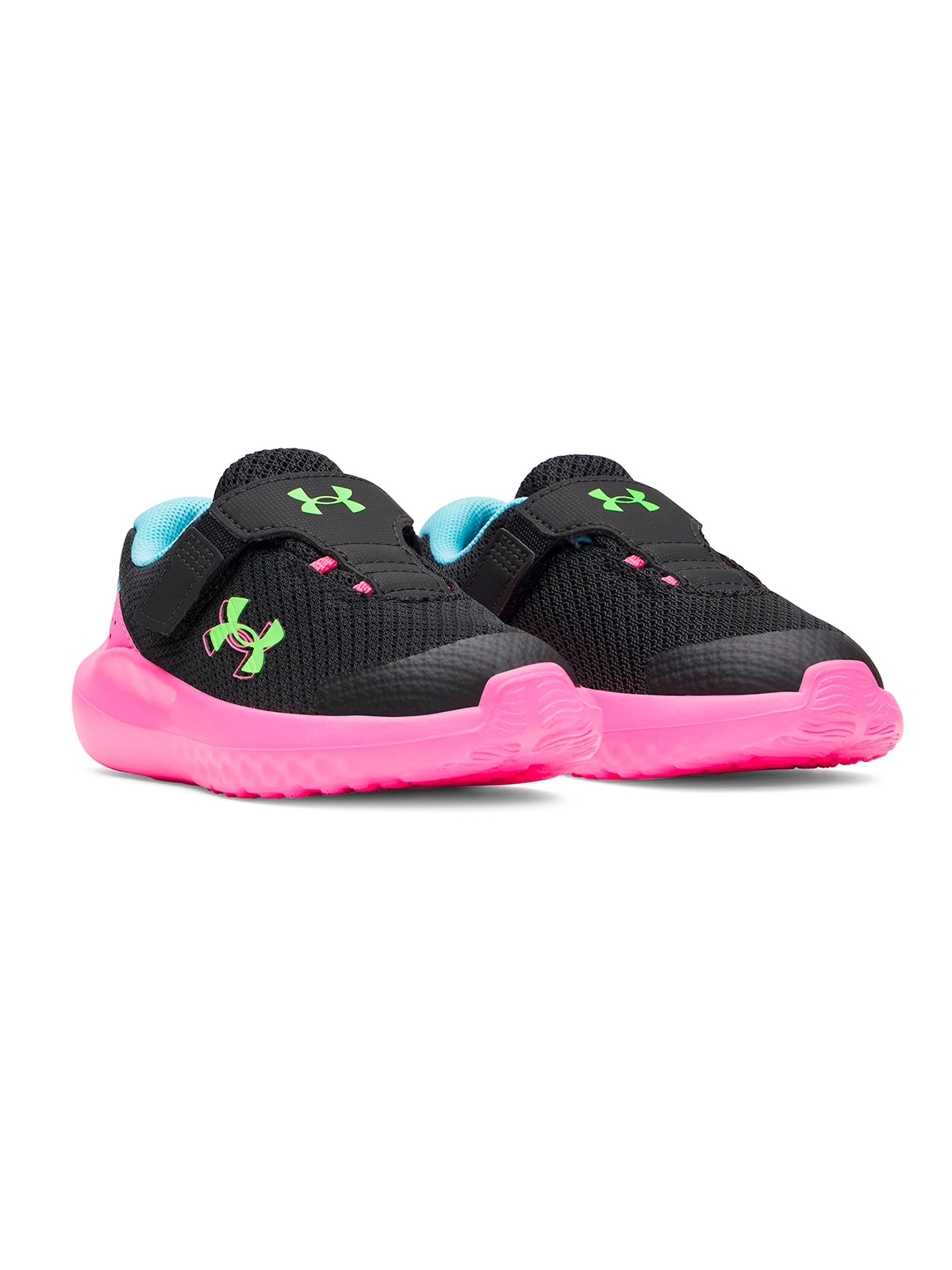 ZAPATILLA INFANT UA SURGE 4 AC NEGRO PARA NIÑA UNDER ARMOUR - 6