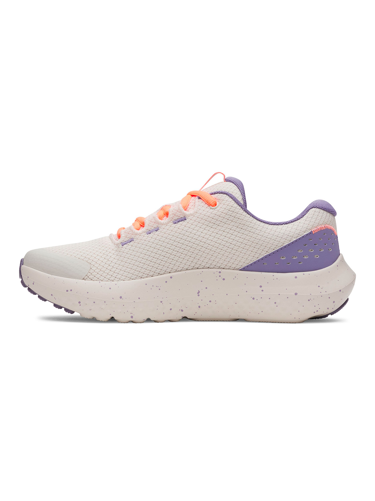 ZAPATILLA GRADE SCHOOL UA SURGE 4 BLANCO PARA NIÑA UNDER ARMOUR - 2