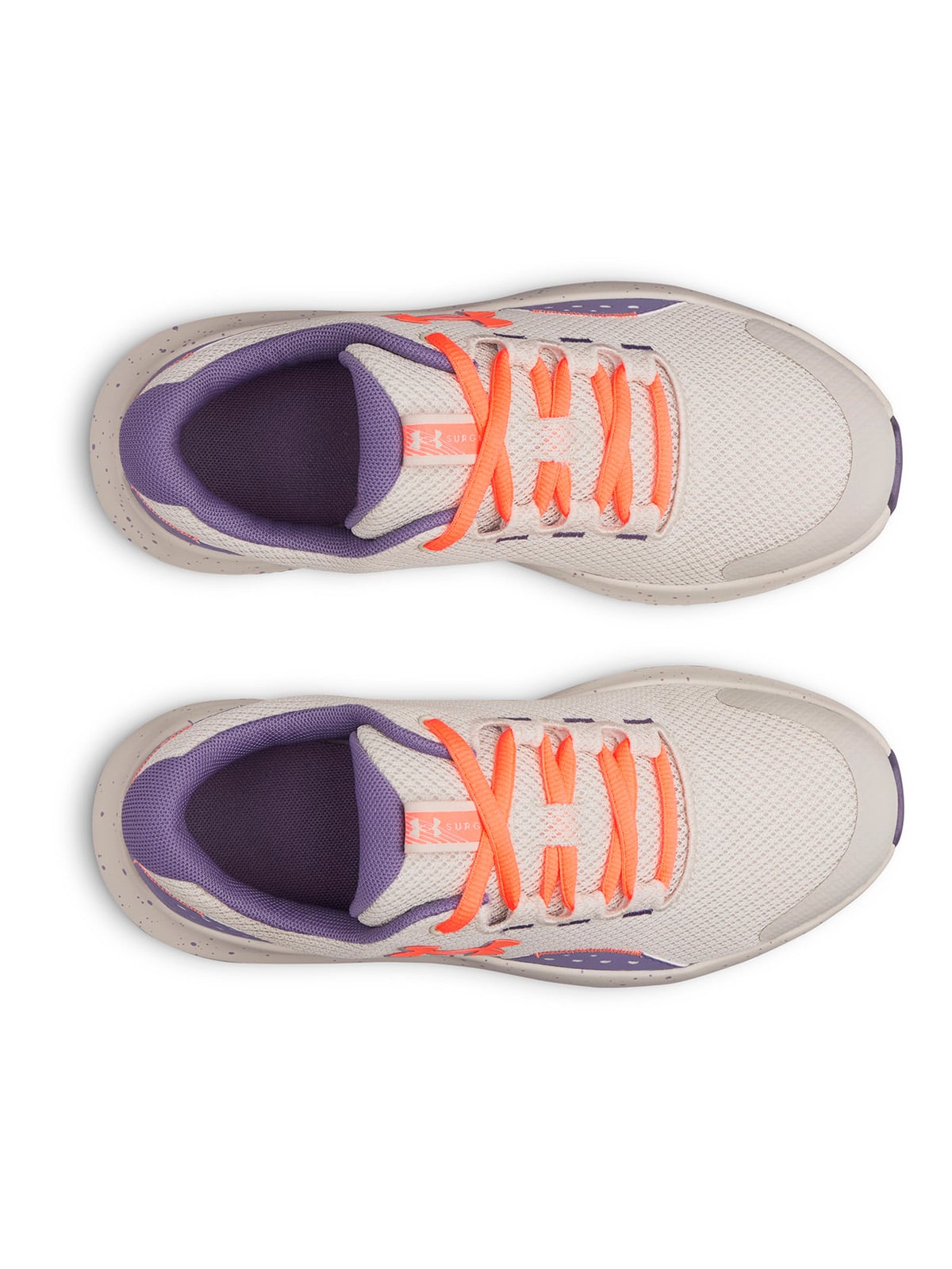 ZAPATILLA GRADE SCHOOL UA SURGE 4 BLANCO PARA NIÑA UNDER ARMOUR - 5