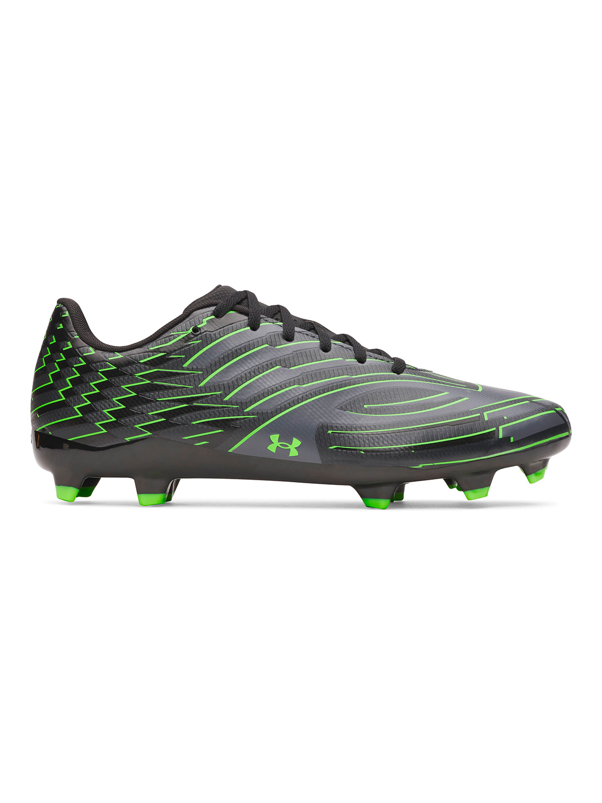 ZAPATILLA UA SHADOW SELECT 4 FG NEGRO UNISEX UNDER ARMOUR - 1