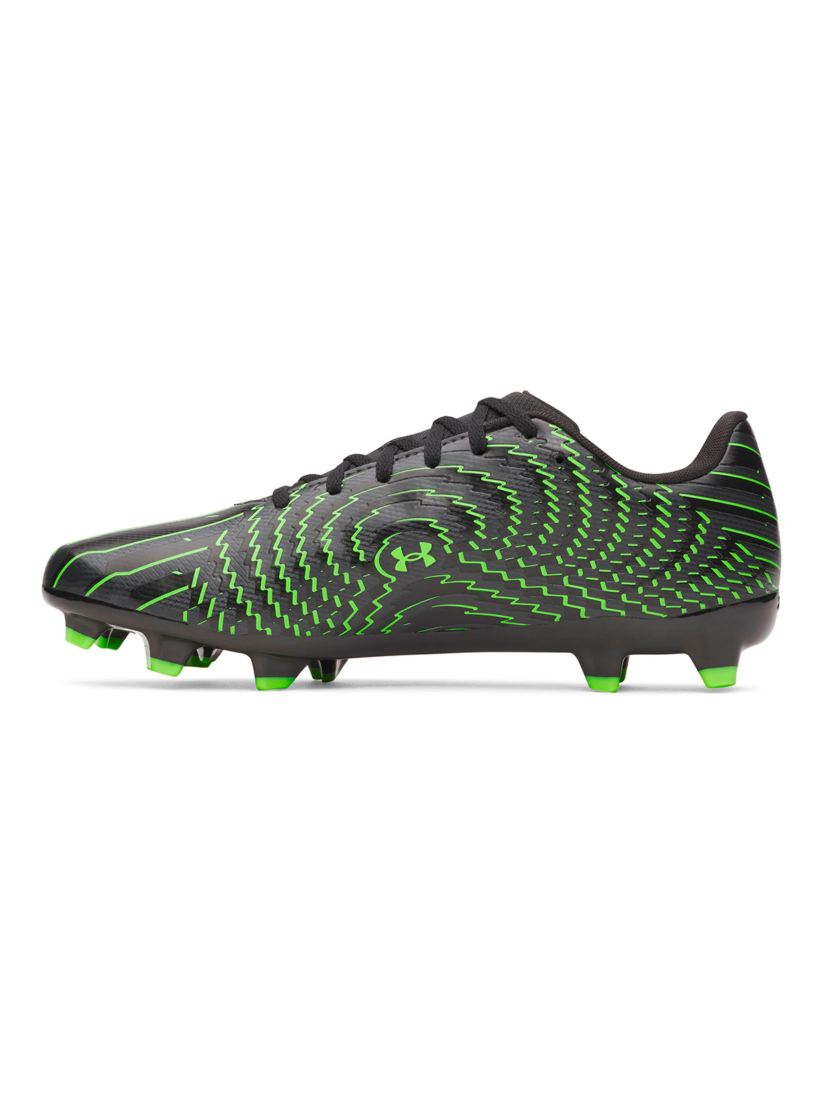 ZAPATILLA UA SHADOW SELECT 4 FG NEGRO UNISEX UNDER ARMOUR - 2