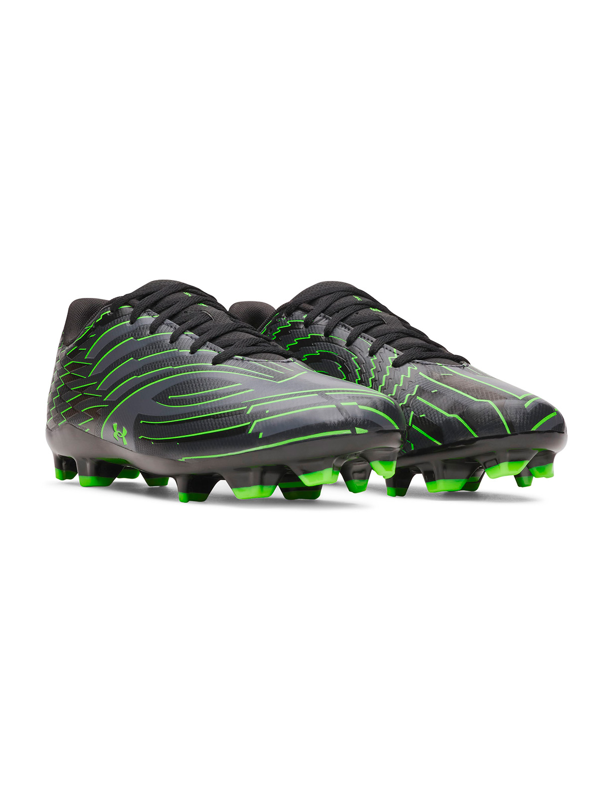 ZAPATILLA UA SHADOW SELECT 4 FG NEGRO UNISEX UNDER ARMOUR - 6