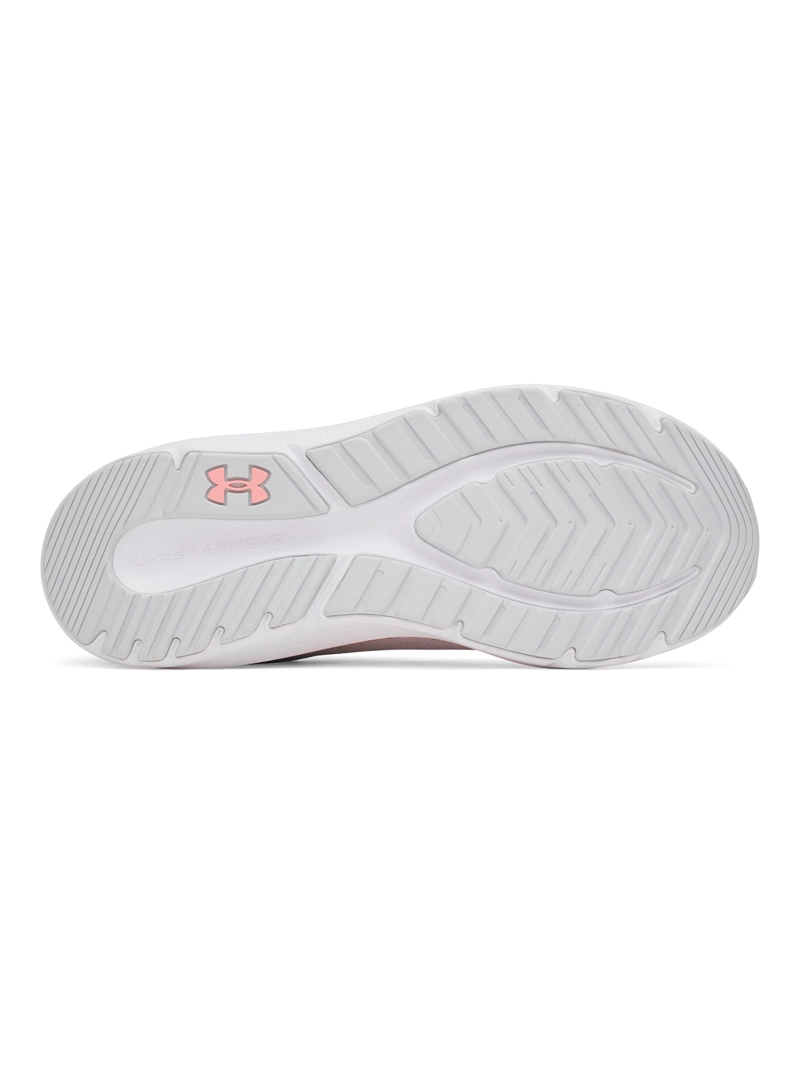ZAPATILLA MUJER UA CHARGED PURSUIT 4 BIG LOGO GRIS UNDER ARMOUR - 4