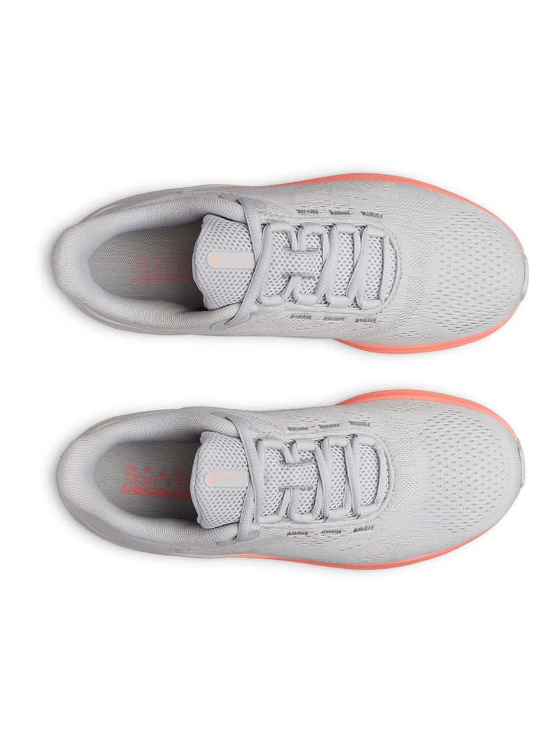 ZAPATILLA MUJER UA CHARGED PURSUIT 4 BIG LOGO GRIS UNDER ARMOUR - 5