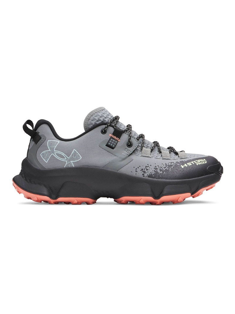 ZAPATILLA UA CHARGED EXPANSE LOW WATERPROOF VERDE UNDER ARMOUR - 1