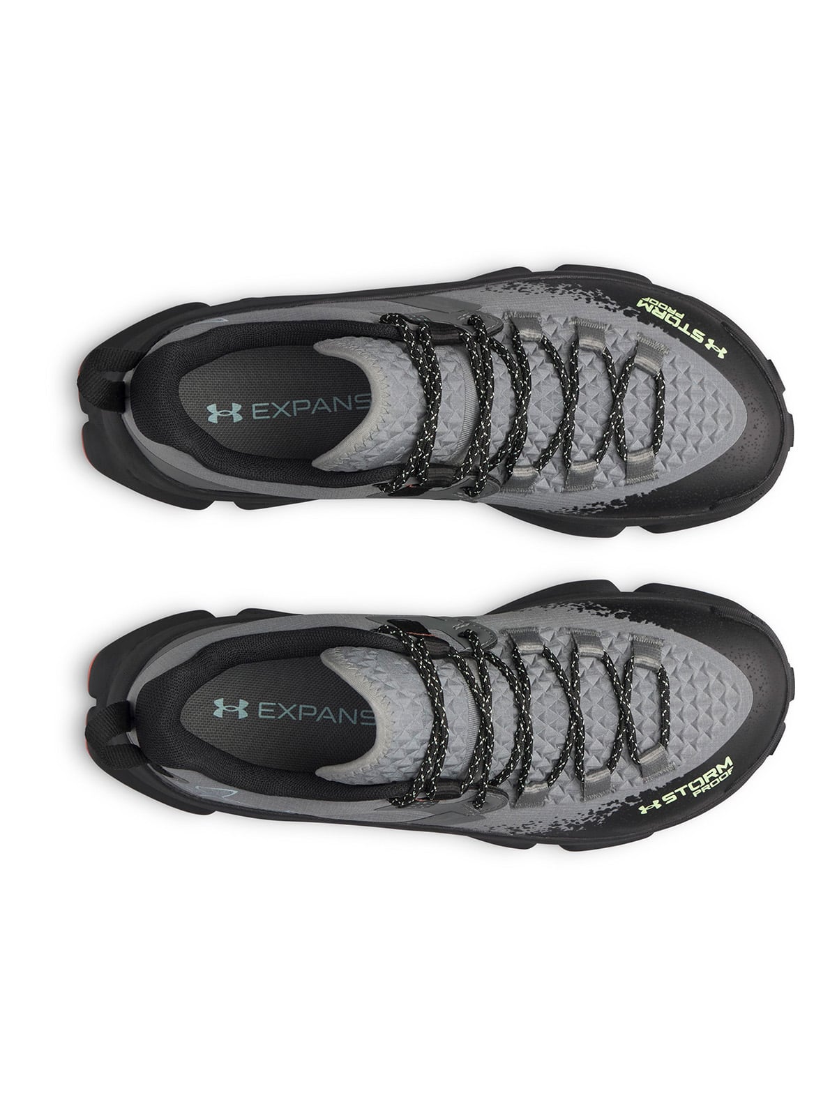 ZAPATILLA UA CHARGED EXPANSE LOW WATERPROOF VERDE UNDER ARMOUR - 5