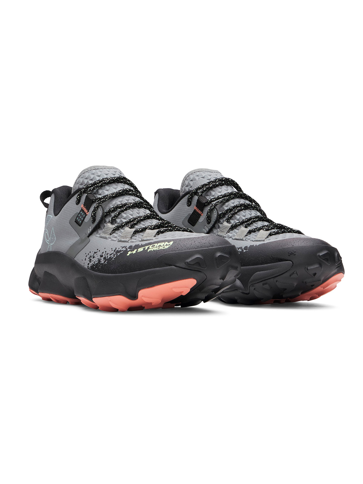 ZAPATILLA UA CHARGED EXPANSE LOW WATERPROOF VERDE UNDER ARMOUR - 6