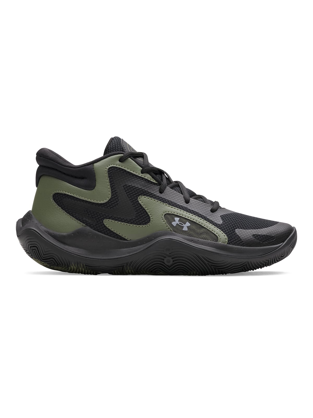 ZAPATILLA BASKET UNISEX JET '25 VERDE  UA - 1