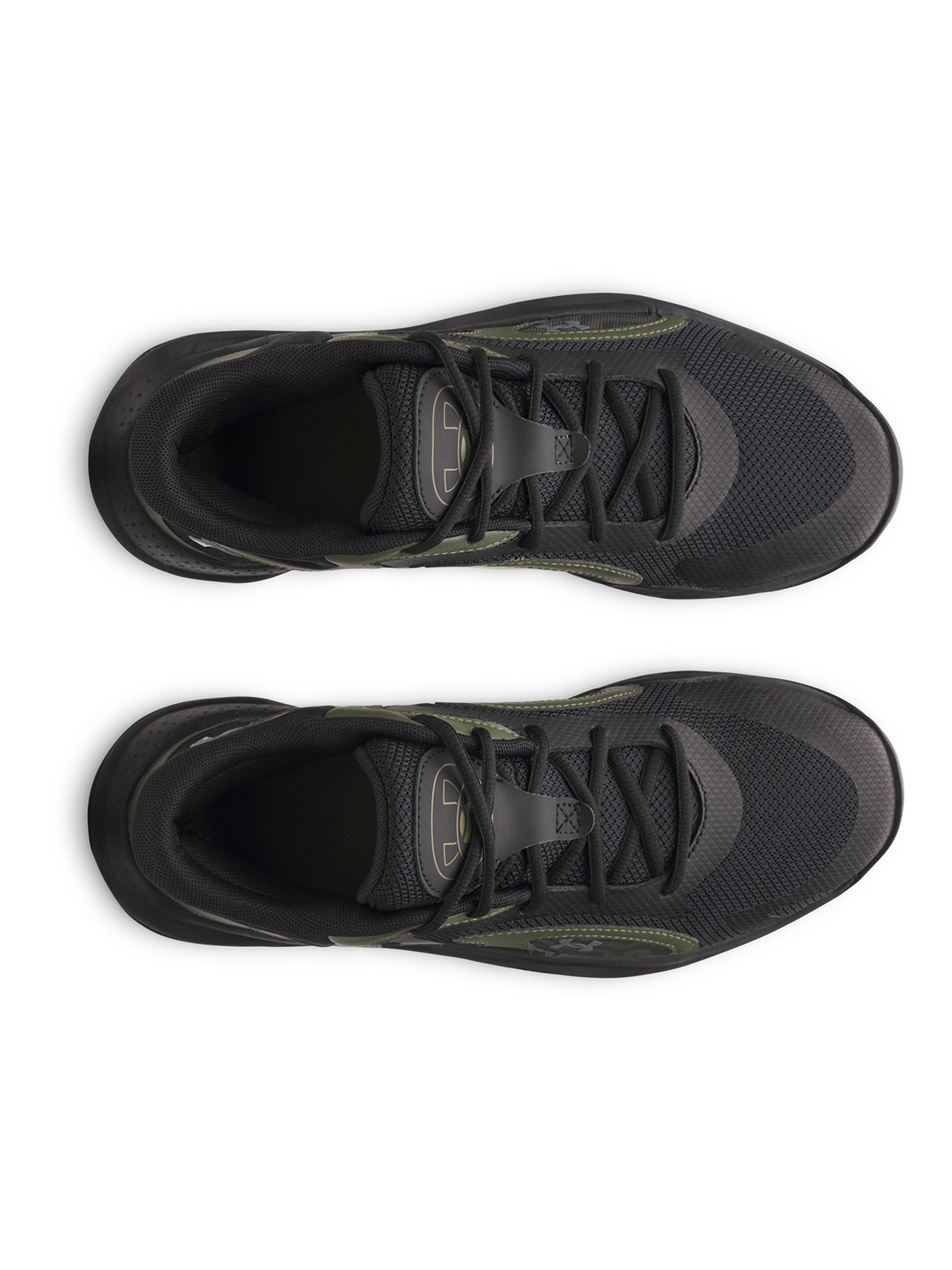 ZAPATILLA BASKET UNISEX JET '25 VERDE  UA - 5