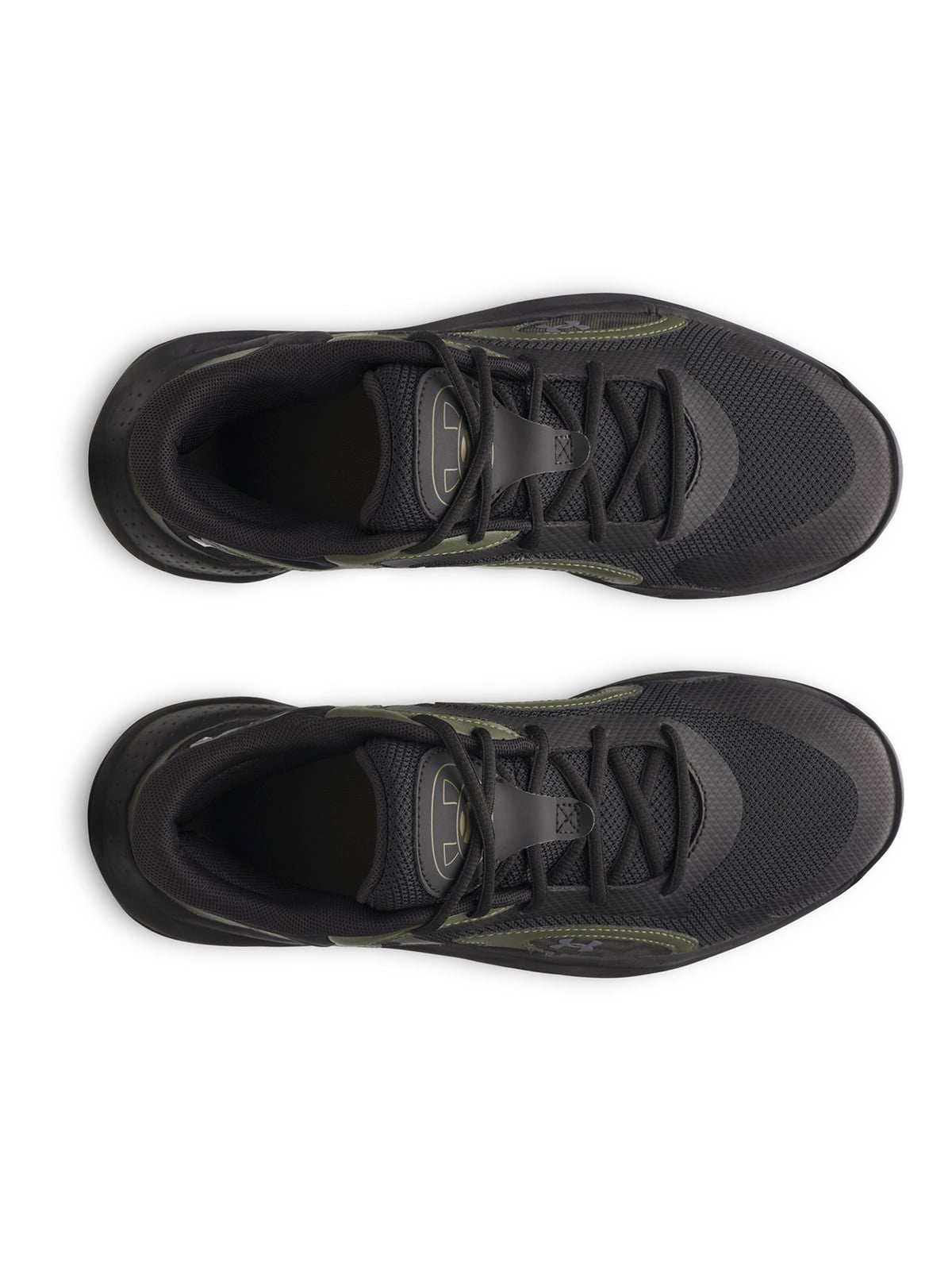 ZAPATILLA BASKET UNISEX JET '25 VERDE  UA - 5