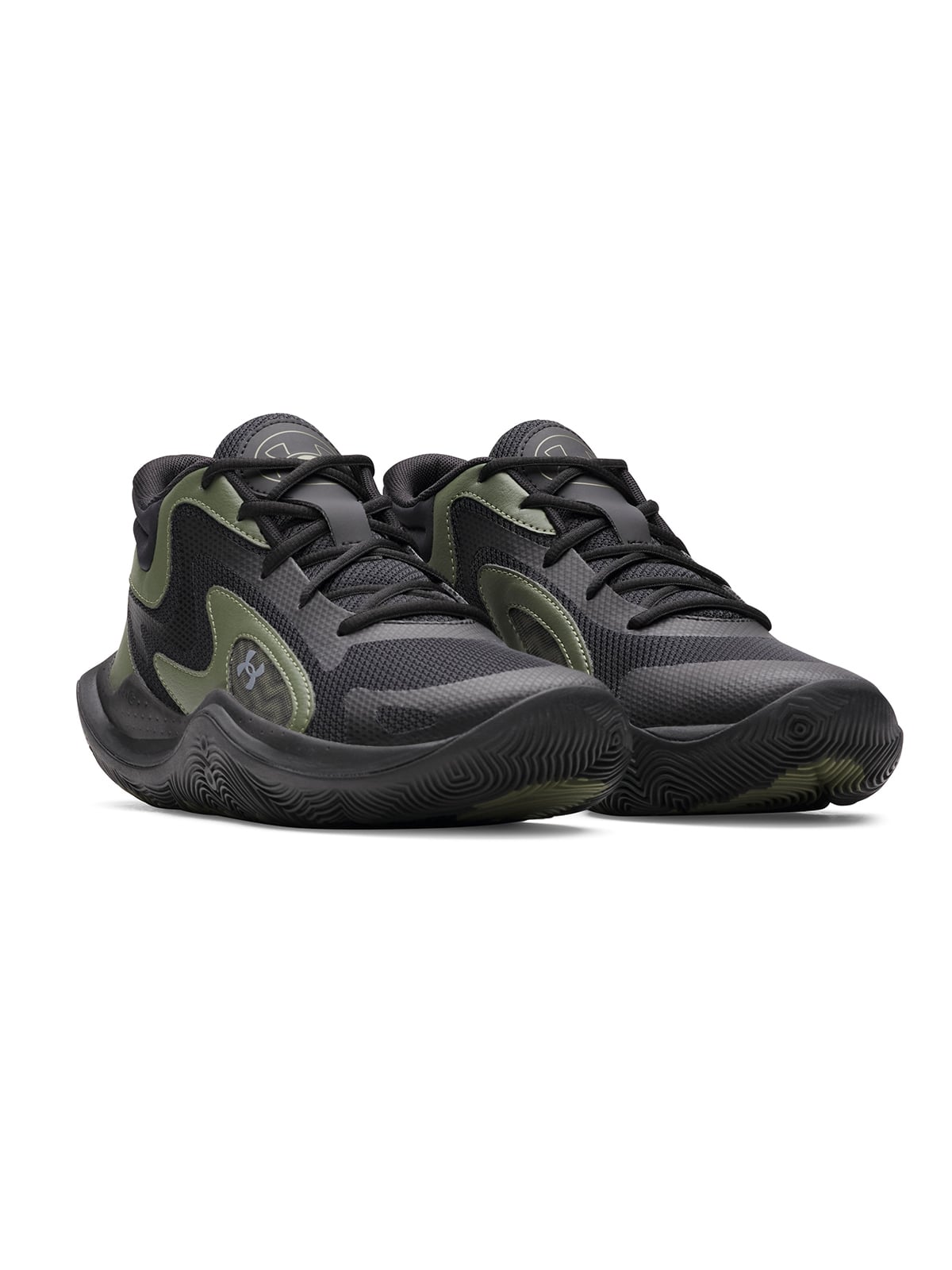 ZAPATILLA BASKET UNISEX JET '25 VERDE  UA - 6