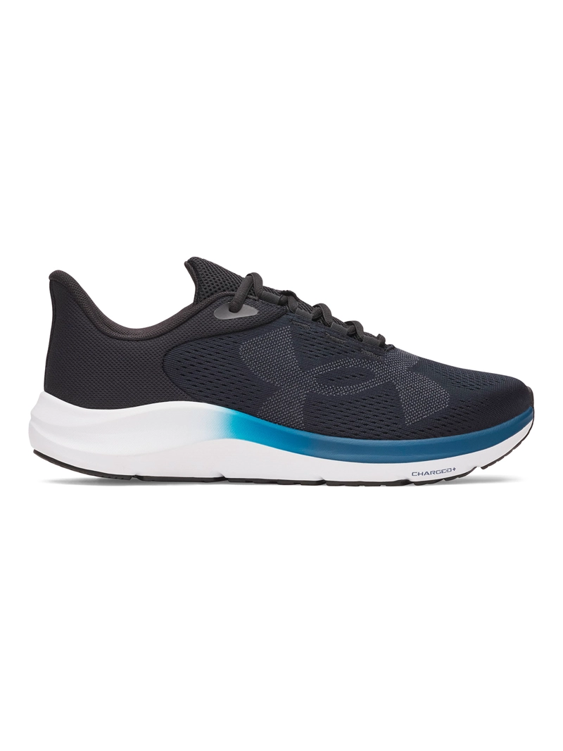 ZAPATILLA UA CHARGED PURSUIT 4 BIG LOGO NEGRO UNDER ARMOUR - 1