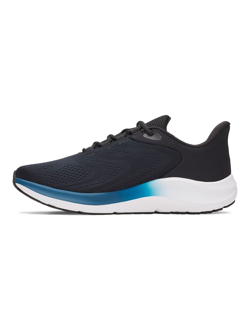 ZAPATILLA UA CHARGED PURSUIT 4 BIG LOGO NEGRO UNDER ARMOUR - 2