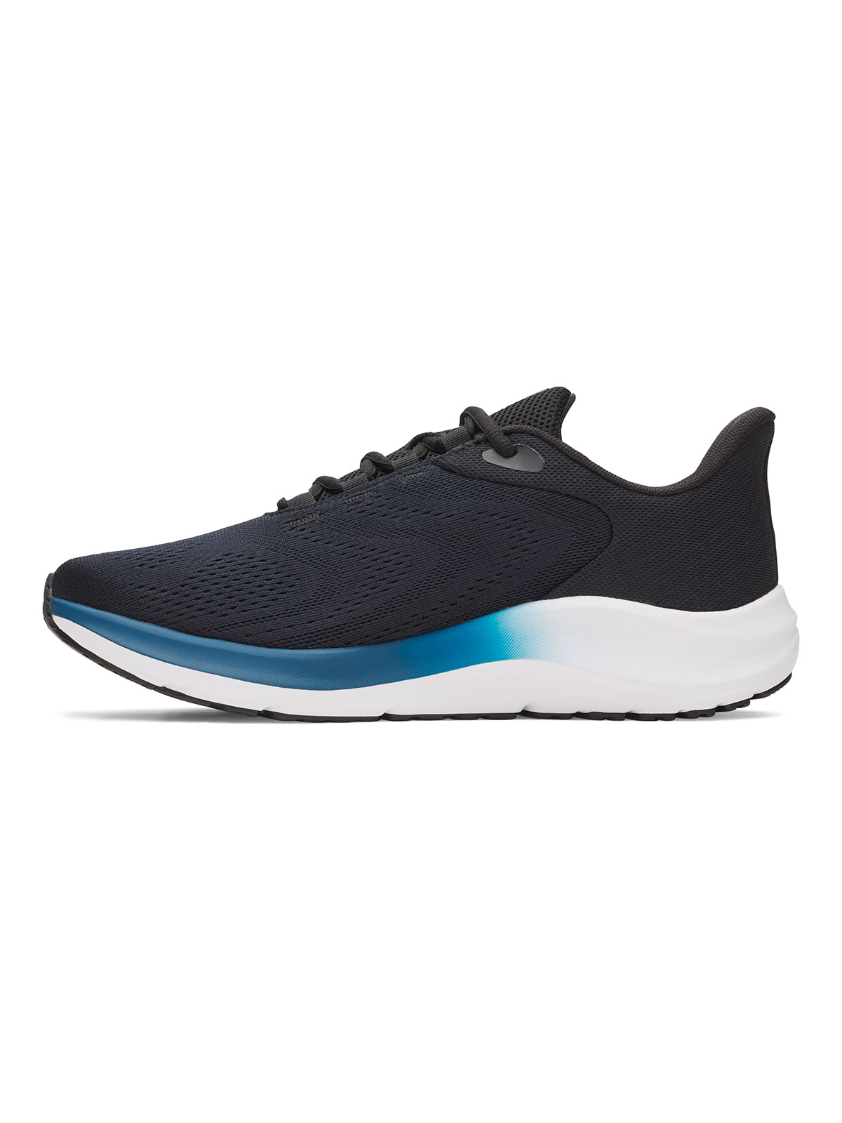 ZAPATILLA UA CHARGED PURSUIT 4 BIG LOGO NEGRO UNDER ARMOUR - 2