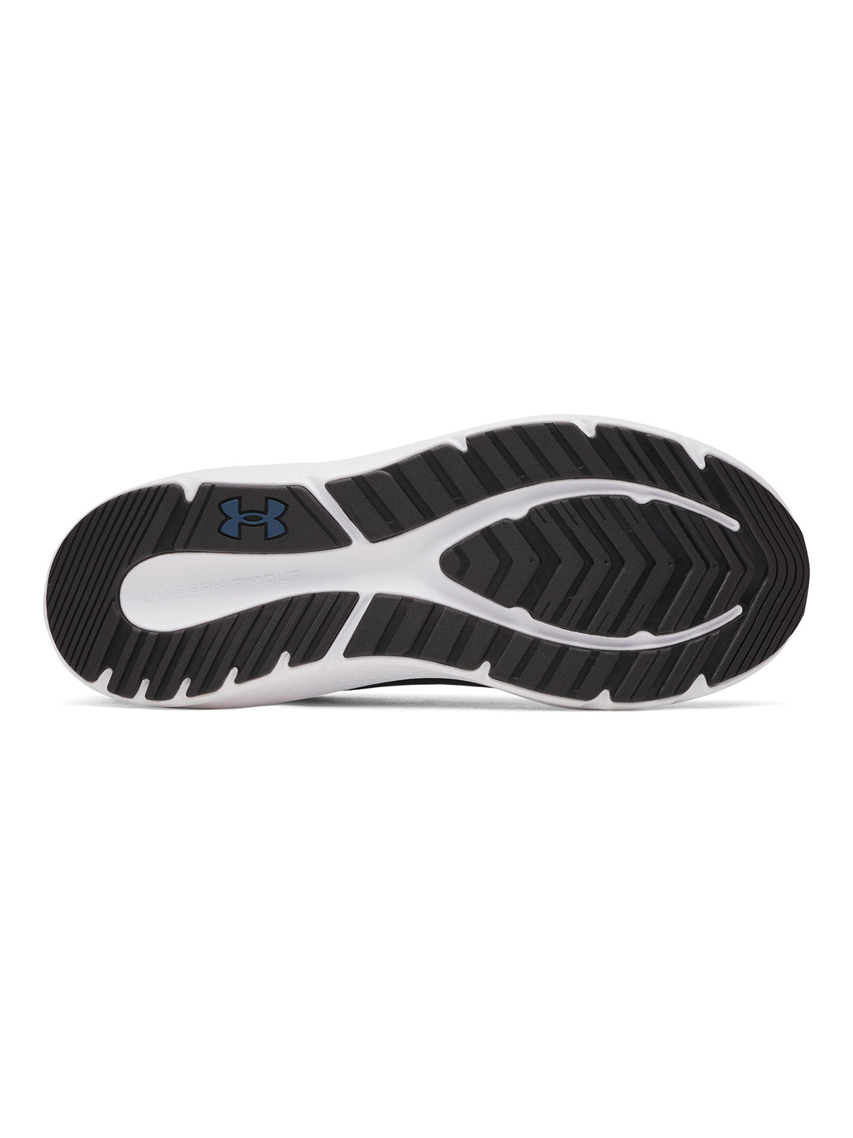 ZAPATILLA UA CHARGED PURSUIT 4 BIG LOGO NEGRO UNDER ARMOUR - 4