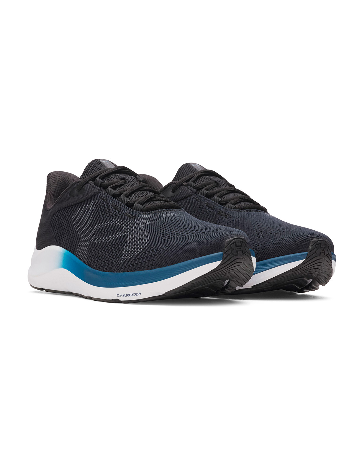ZAPATILLA UA CHARGED PURSUIT 4 BIG LOGO NEGRO UNDER ARMOUR - 6