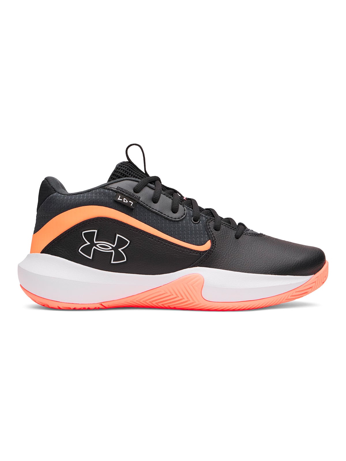 ZAPATILLA UA LOCKDOWN 7 NEGRO UNISEX UNDER ARMOUR - 1