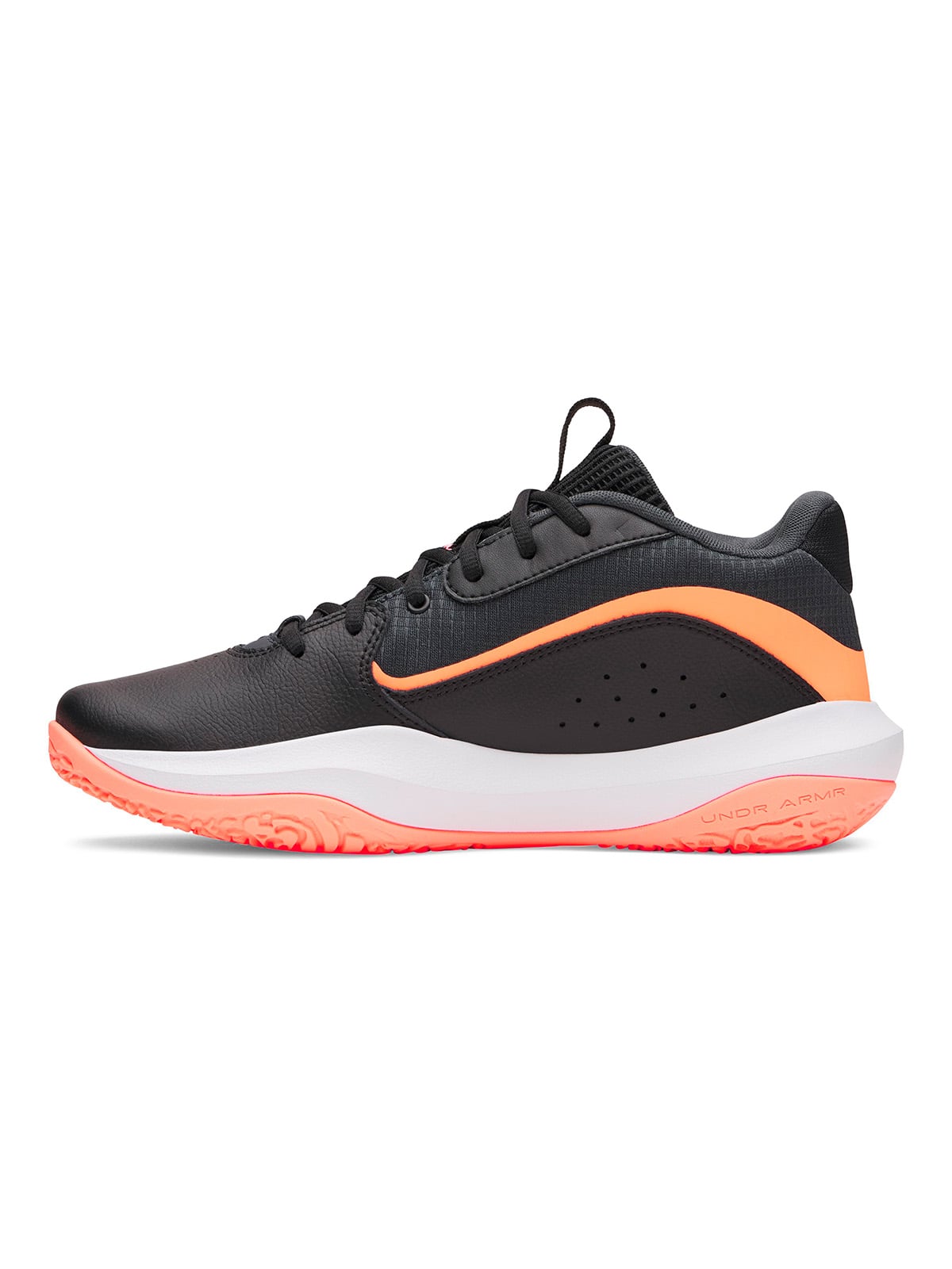 ZAPATILLA UA LOCKDOWN 7 NEGRO UNISEX UNDER ARMOUR - 2