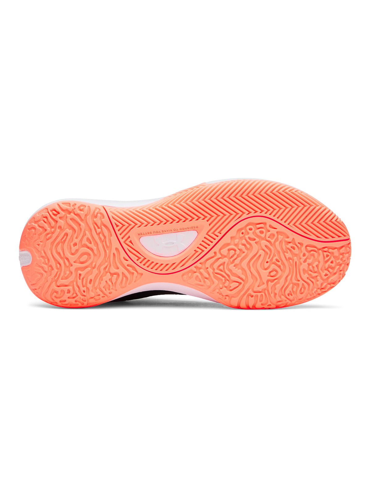 ZAPATILLA UA LOCKDOWN 7 NEGRO UNISEX UNDER ARMOUR - 4