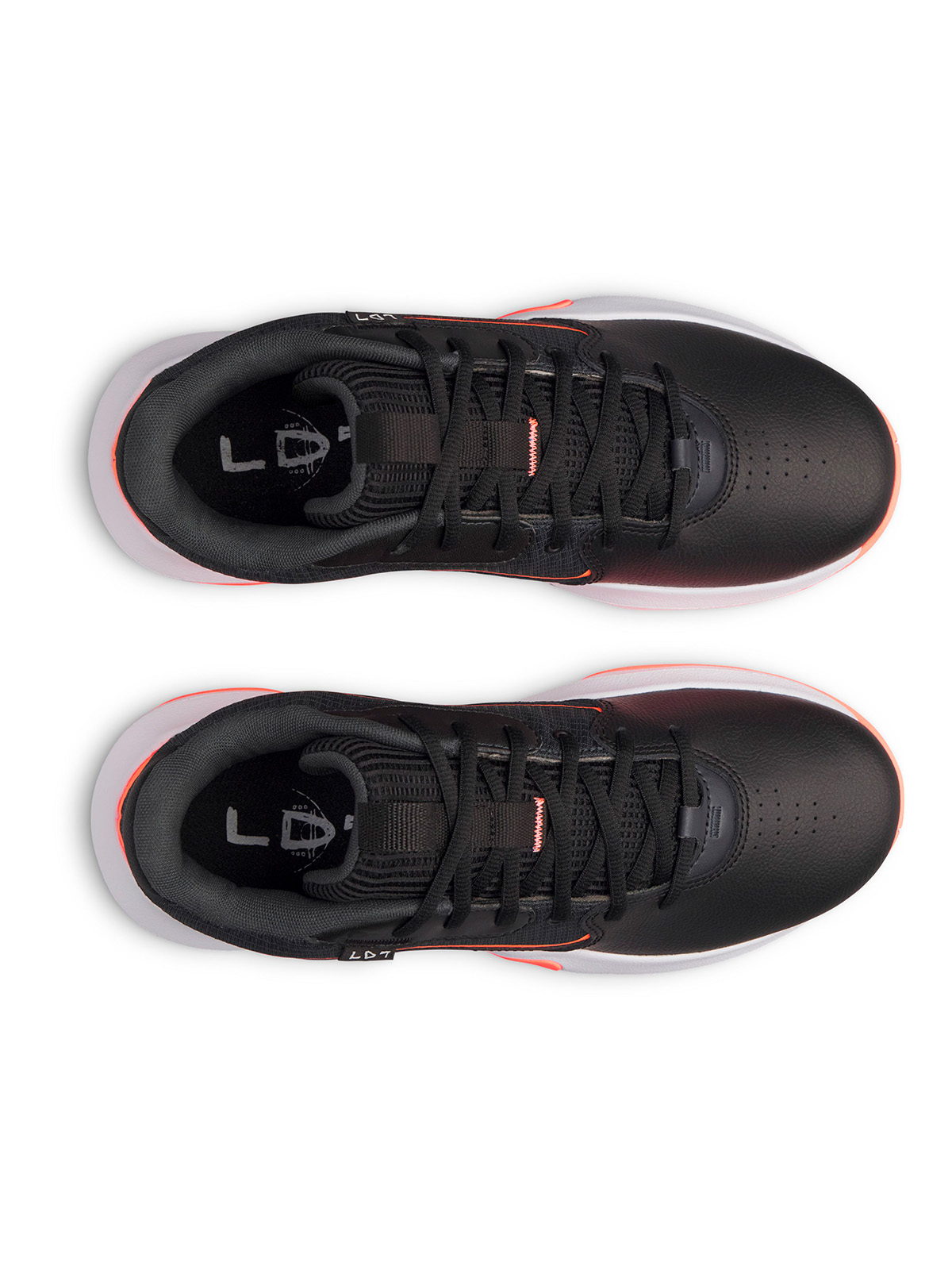 ZAPATILLA UA LOCKDOWN 7 NEGRO UNISEX UNDER ARMOUR - 5