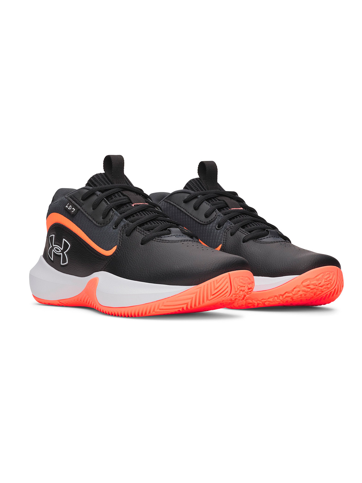 ZAPATILLA UA LOCKDOWN 7 NEGRO UNISEX UNDER ARMOUR - 6