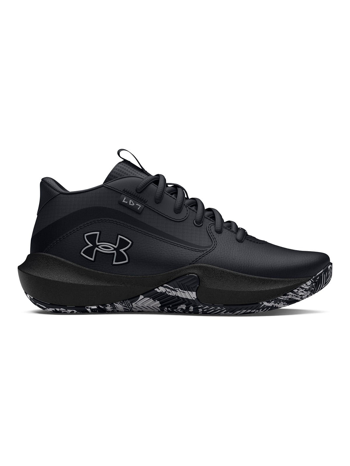 ZAPATILLA GRADE SCHOOL UA LOCKDOWN 7 NEGRO UNISEX UNDER ARMOUR - 1