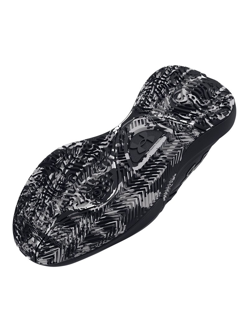 ZAPATILLA GRADE SCHOOL UA LOCKDOWN 7 NEGRO UNISEX UNDER ARMOUR - 4