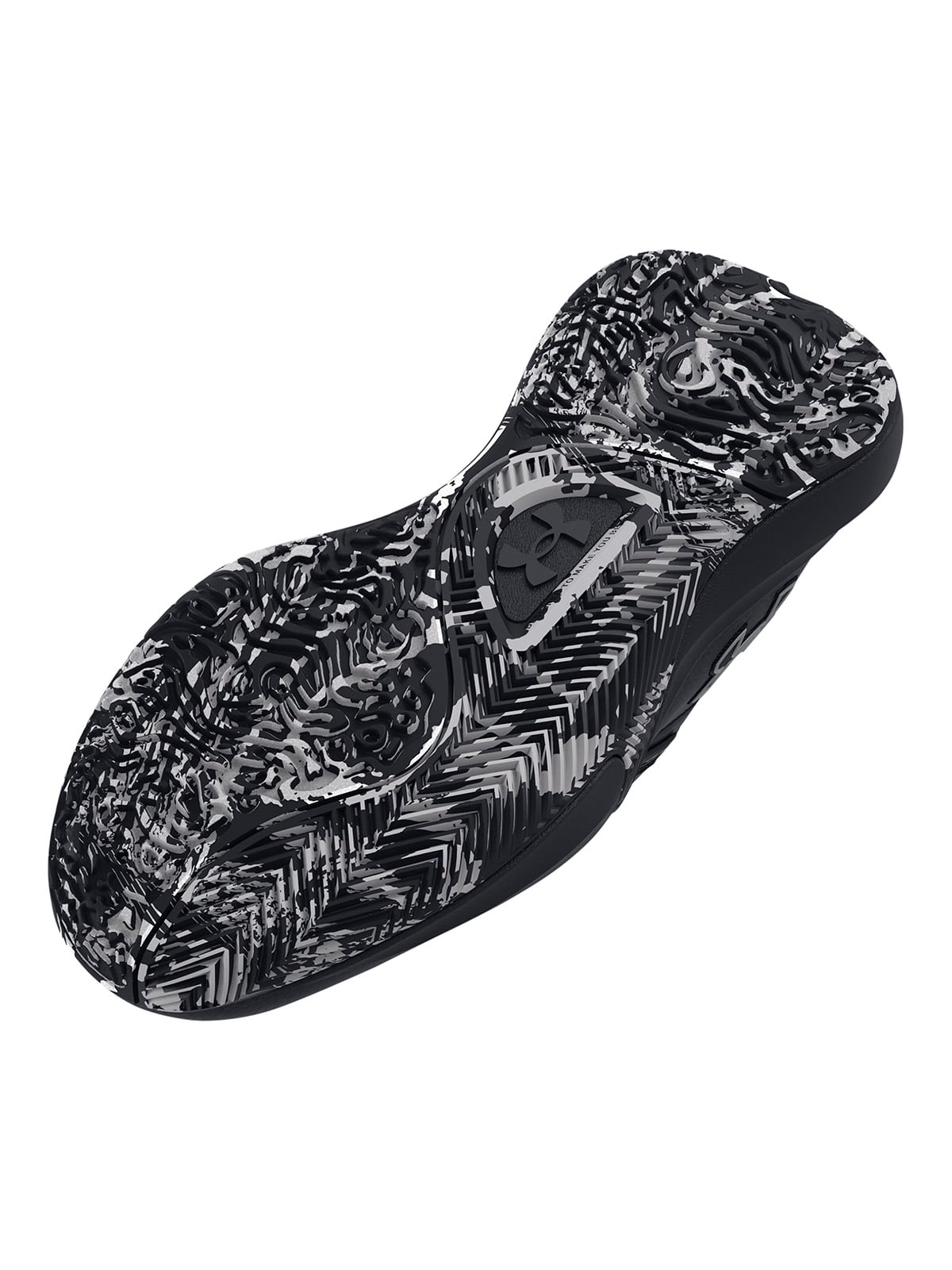 ZAPATILLA GRADE SCHOOL UA LOCKDOWN 7 NEGRO UNISEX UNDER ARMOUR - 4