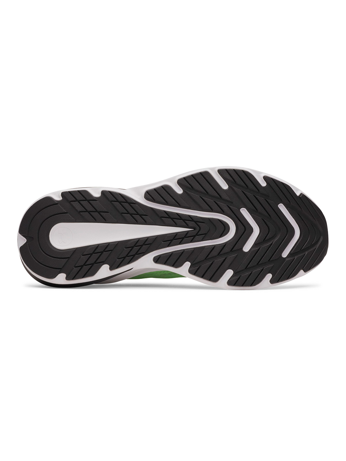 ZAPATILLA UA TURBULENCE 3 VERDE PARA HOMBRE UNDER ARMOUR - 4