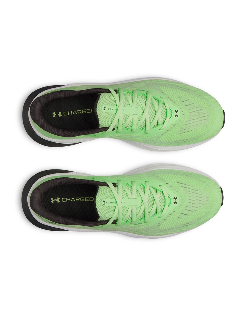 ZAPATILLA UA TURBULENCE 3 VERDE PARA HOMBRE UNDER ARMOUR - 5