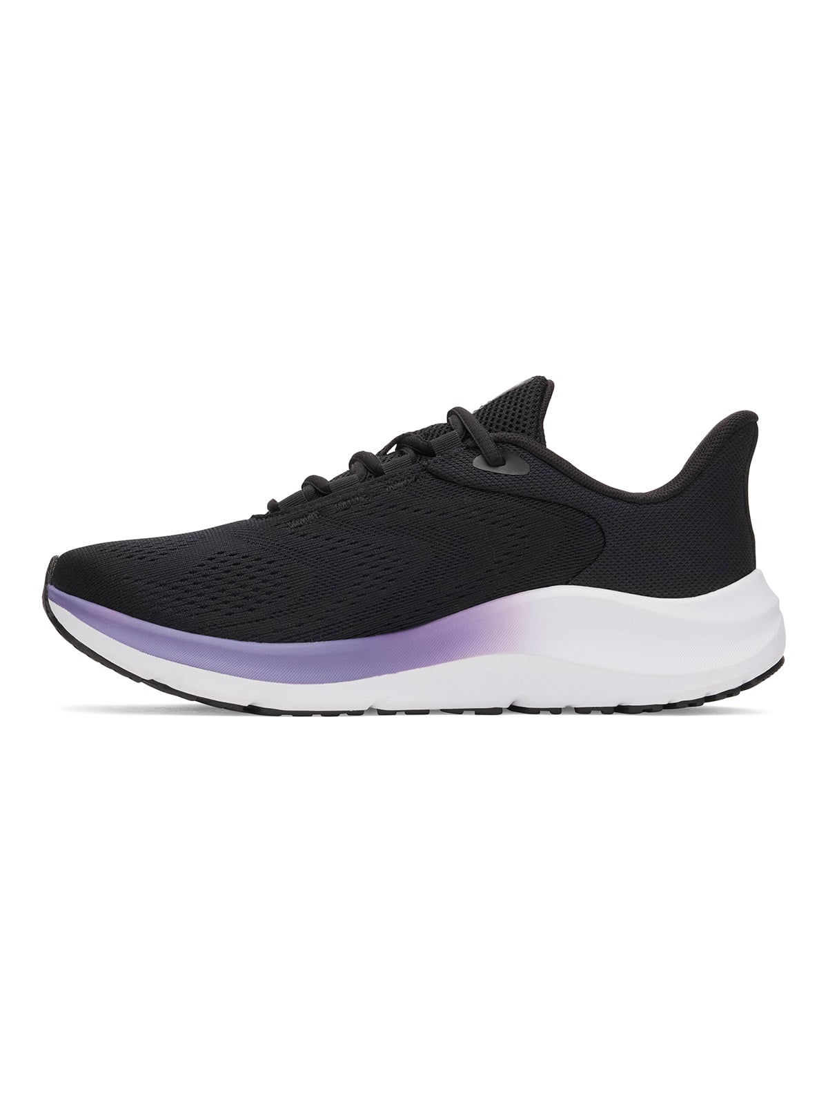 ZAPATILLA UA CHARGED PURSUIT 4 LOGO GRANDE NEGRO UNDER ARMOUR - 2