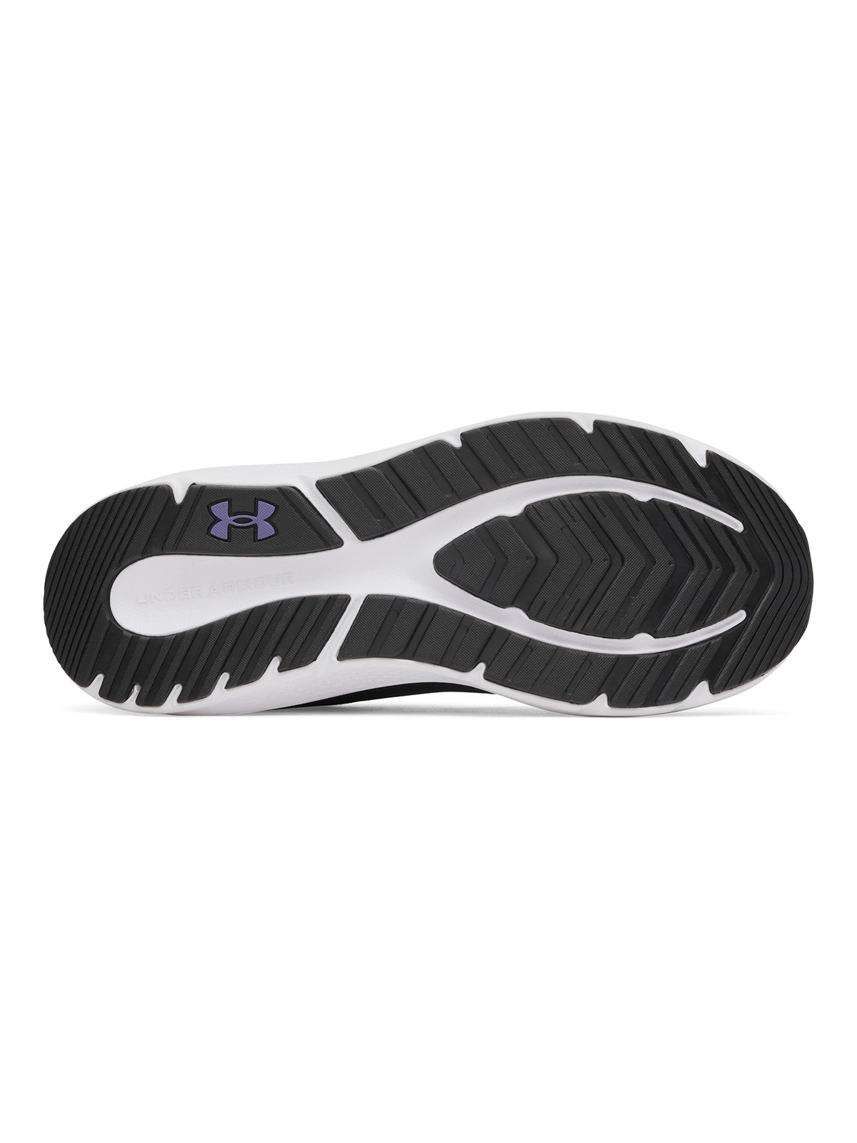 ZAPATILLA UA CHARGED PURSUIT 4 LOGO GRANDE NEGRO UNDER ARMOUR - 4