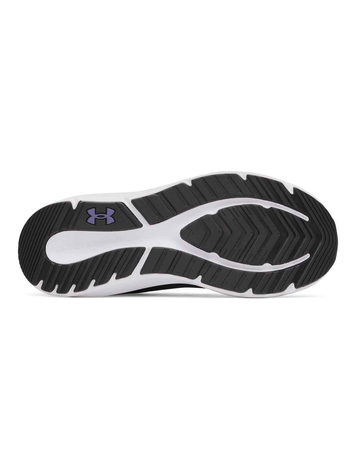 ZAPATILLA UA CHARGED PURSUIT 4 LOGO GRANDE NEGRO UNDER ARMOUR - 4