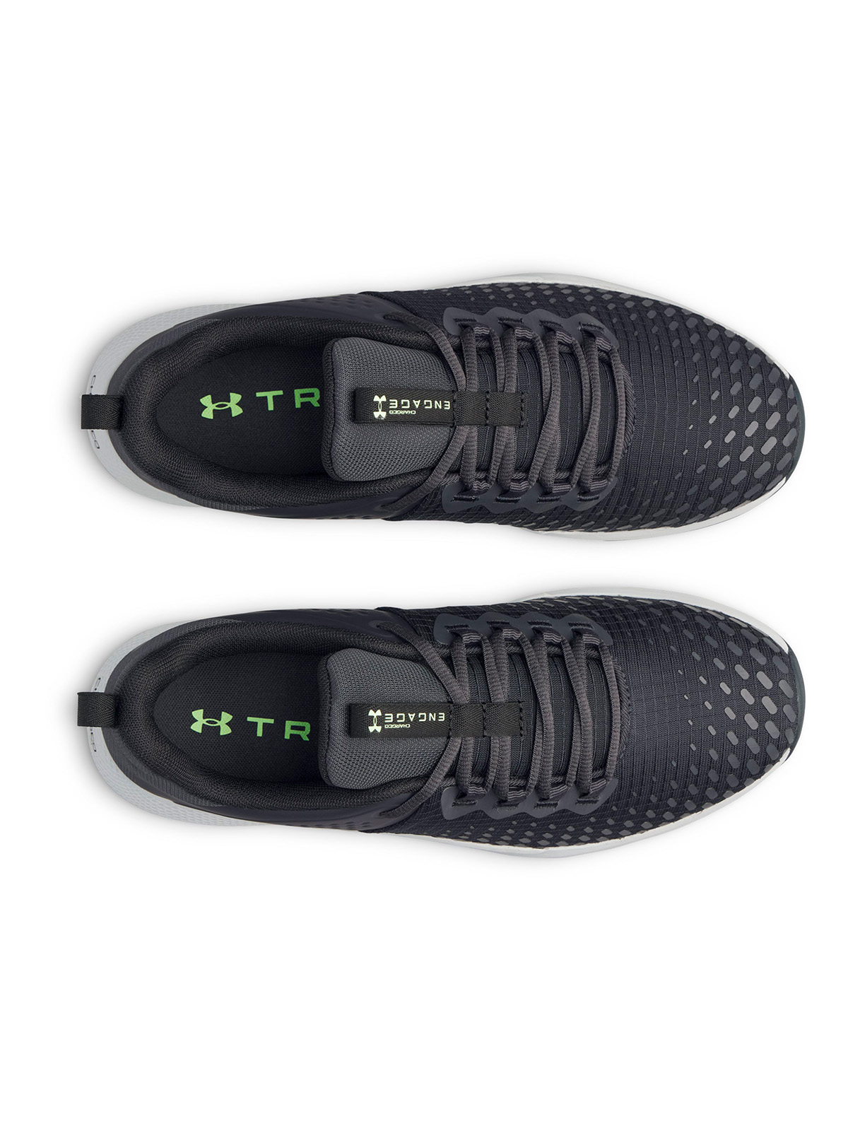 ZAPATILLA UA CHARGED ENGAGE 2 GRIS PARA HOMBRE UNDER ARMOUR - 5