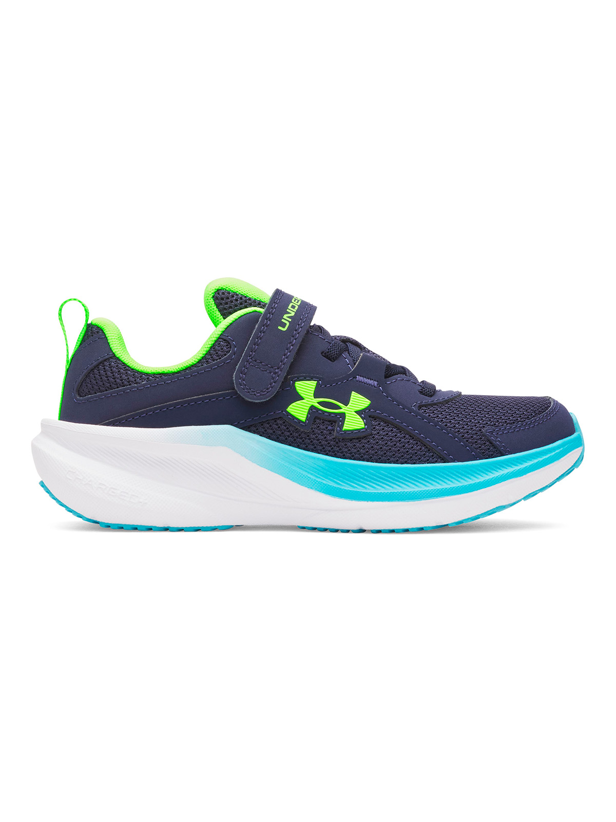 ZAPATILLA UA ASSERT 11 AC AZUL PARA NIÑO PREESCOLAR UNDER ARMOUR - 1